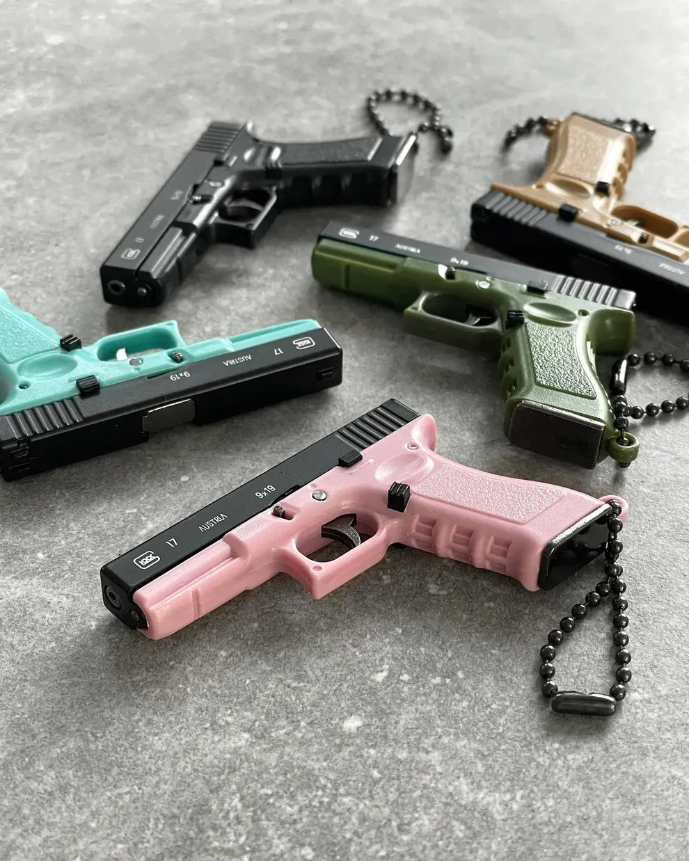 MiniCaliber™ Glock 17 Detachable Keychain - MiniCaliber