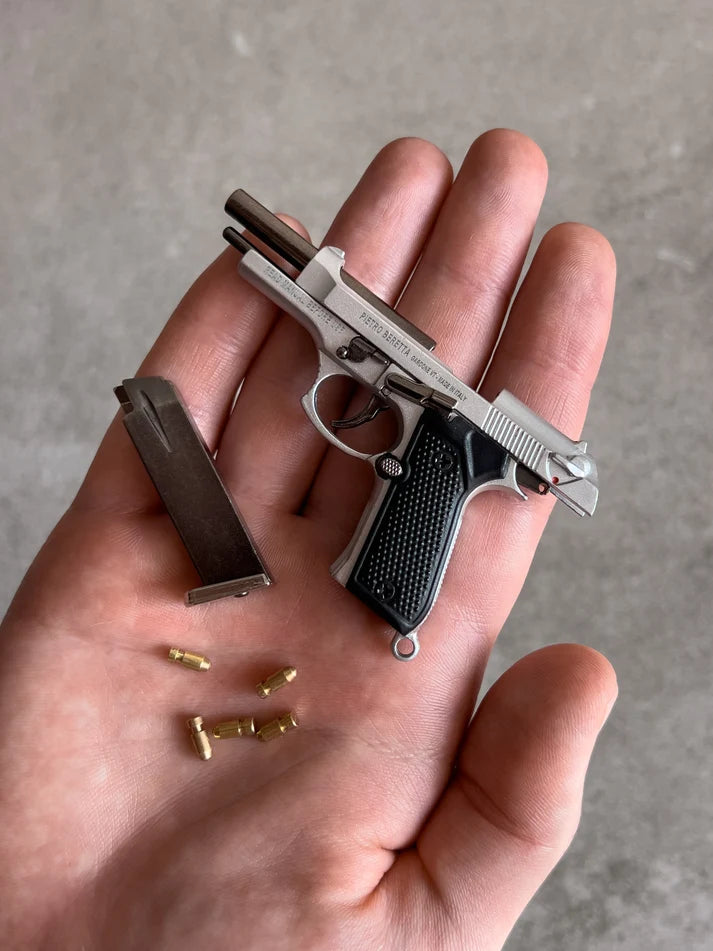 MiniCaliber™ Beretta Ejection Detachable Keychain