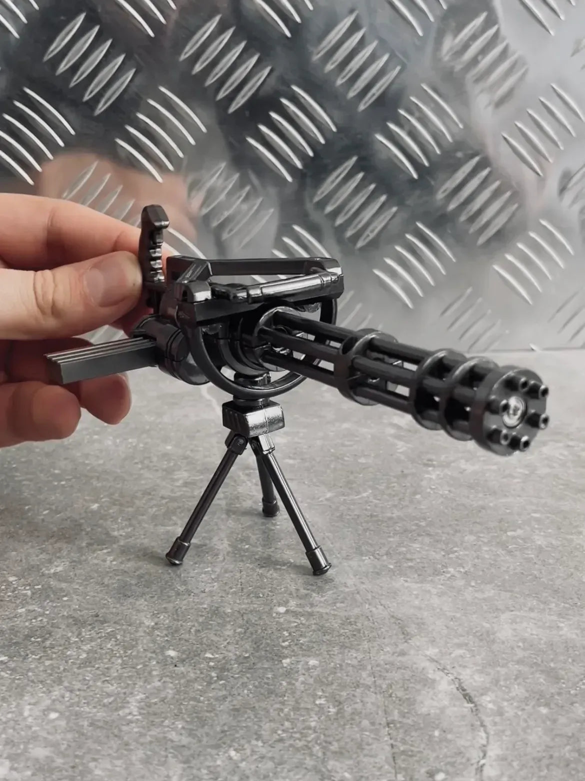 MiniCaliber™ M134-A2 Minigun Desktop Model - MiniCaliber