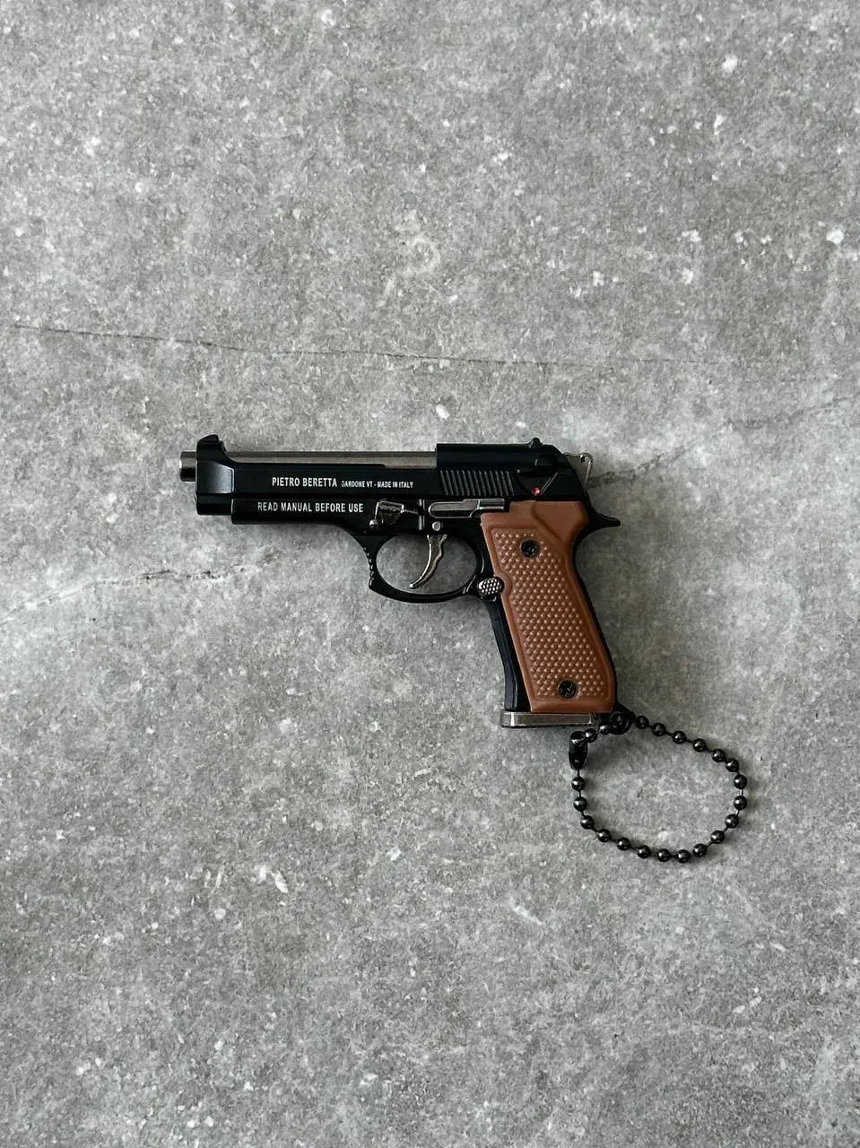 MiniCaliber™ Beretta Detachable Keychain - MiniCaliber
