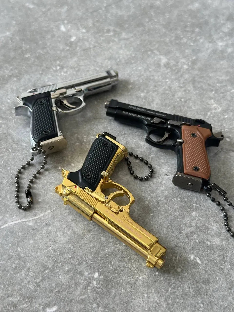 MiniCaliber™ Beretta Detachable Keychain - MiniCaliber
