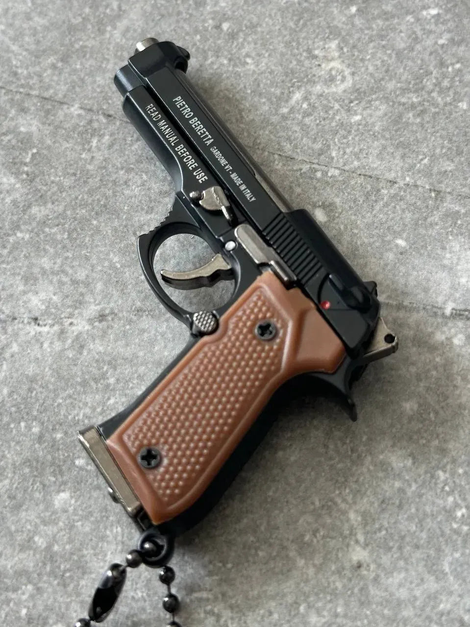 MiniCaliber™ Beretta Detachable Keychain - MiniCaliber