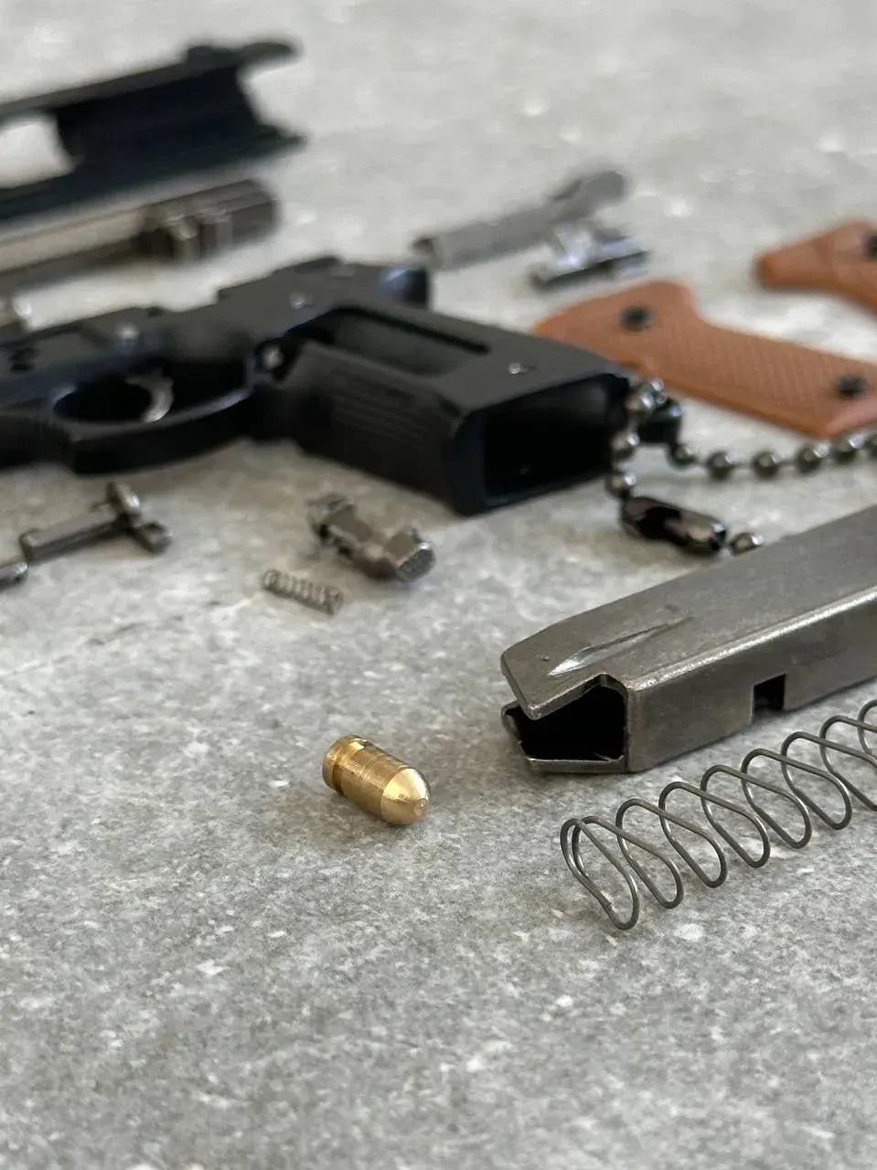 MiniCaliber™ Beretta Detachable Keychain - MiniCaliber