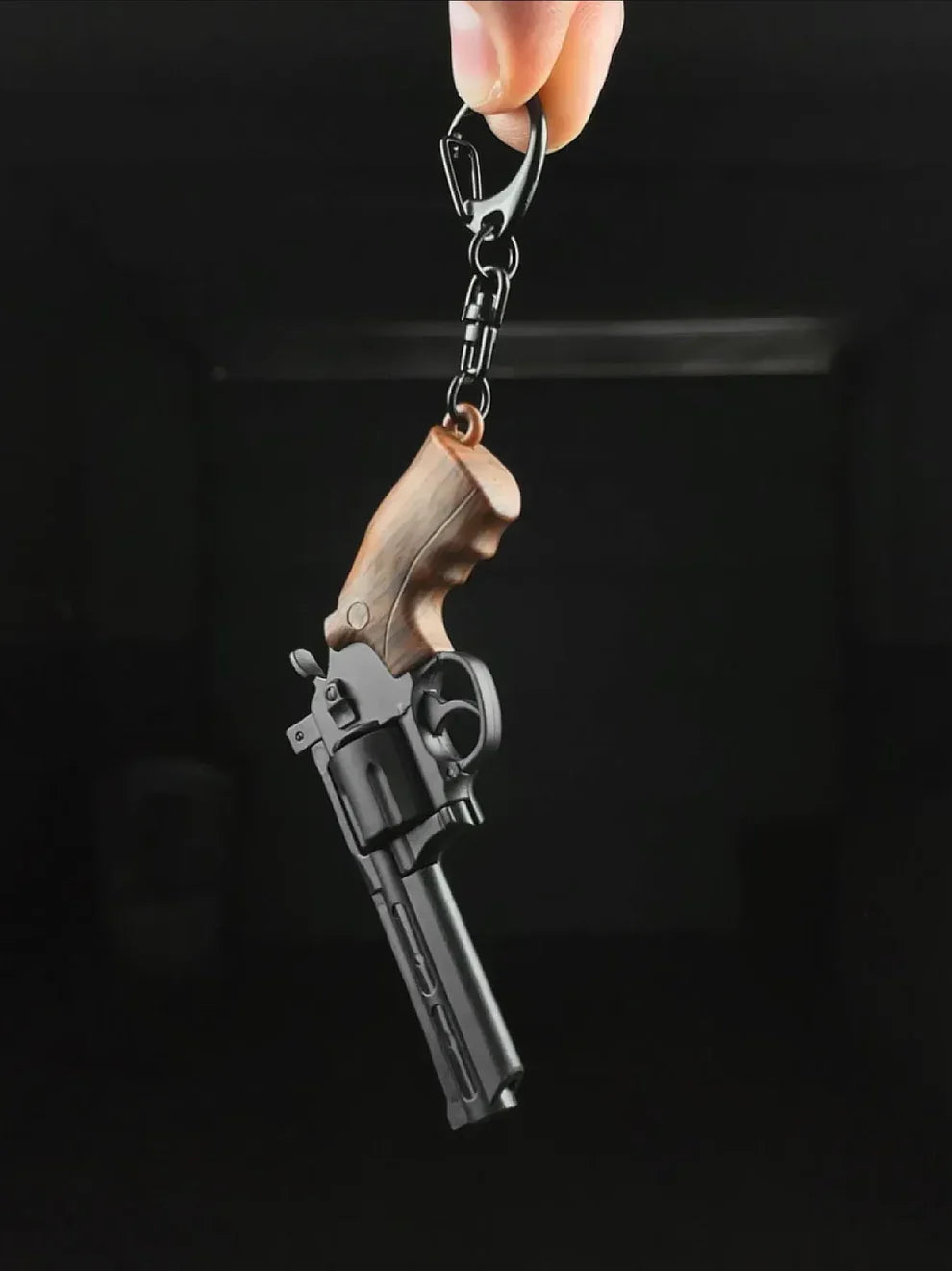 MiniCaliber™ Revolver Keychain - MiniCaliber