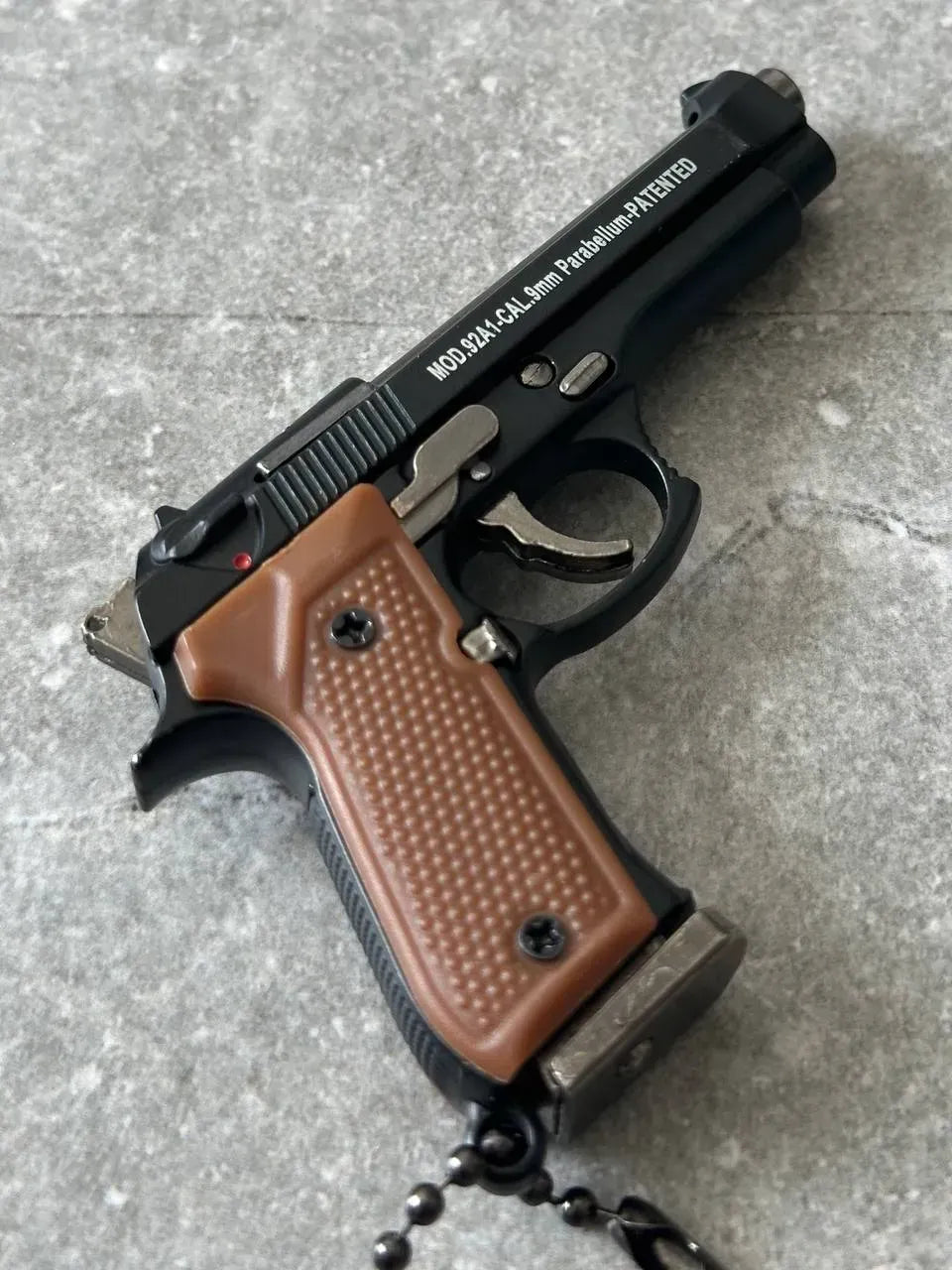 MiniCaliber™ Beretta Detachable Keychain - MiniCaliber