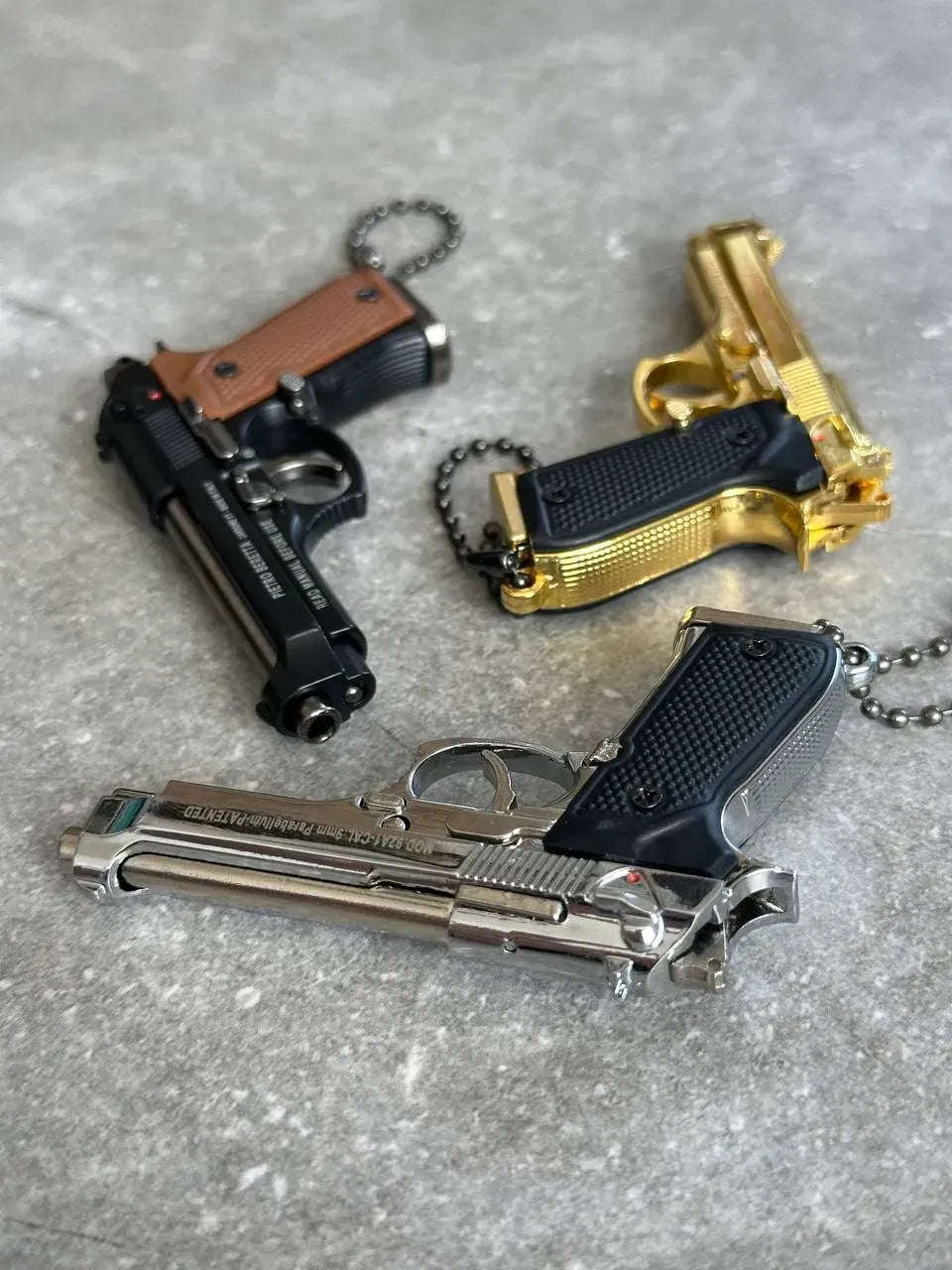 MiniCaliber™ Beretta Detachable Keychain - MiniCaliber