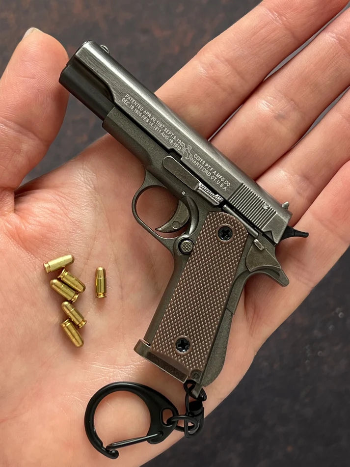 MiniCaliber™ Colt Ejection Detachable Keychain