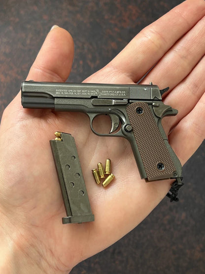 MiniCaliber™ Colt Ejection Detachable Keychain
