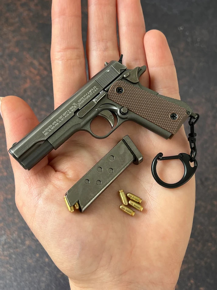 MiniCaliber™ Colt Ejection Detachable Keychain