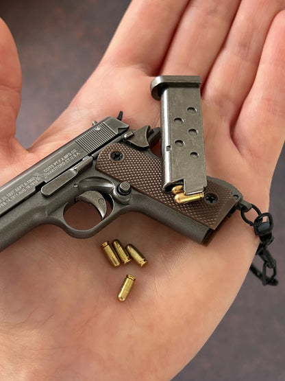 MiniCaliber™ Colt Ejection Detachable Keychain