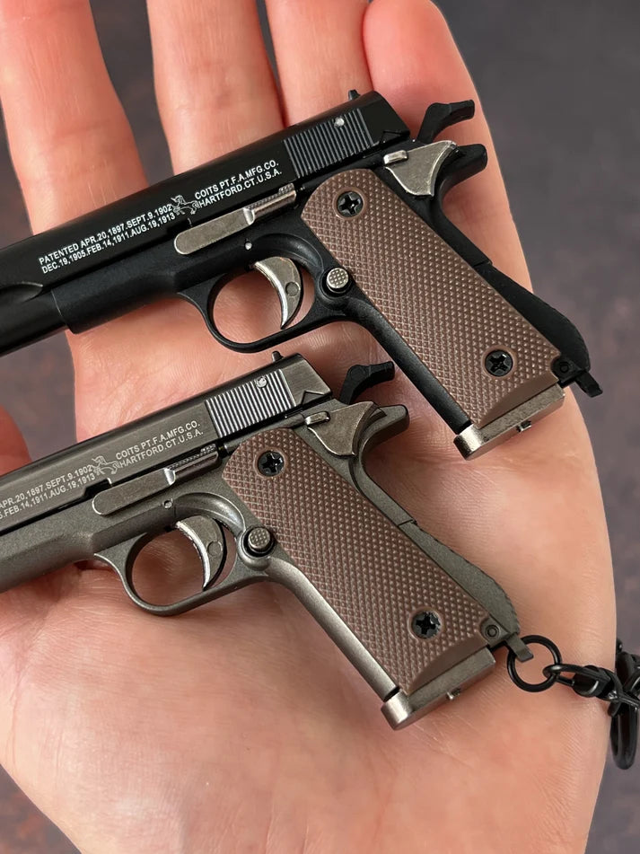 MiniCaliber™ Colt Ejection Detachable Keychain