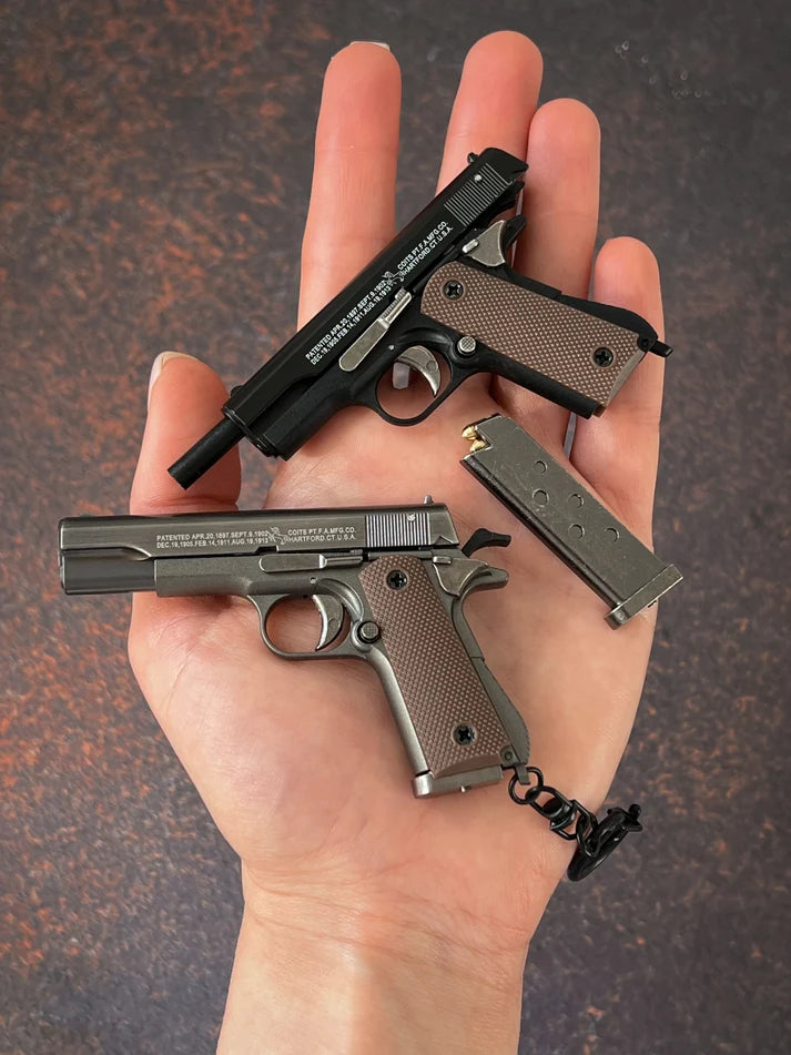 MiniCaliber™ Colt Ejection Detachable Keychain