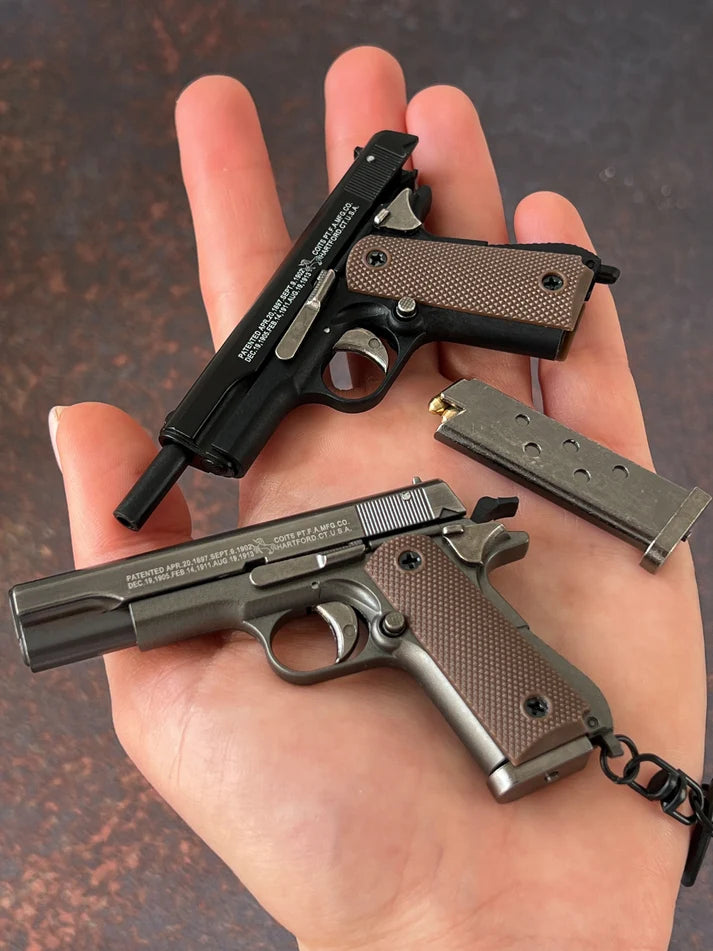 MiniCaliber™ Colt Ejection Detachable Keychain