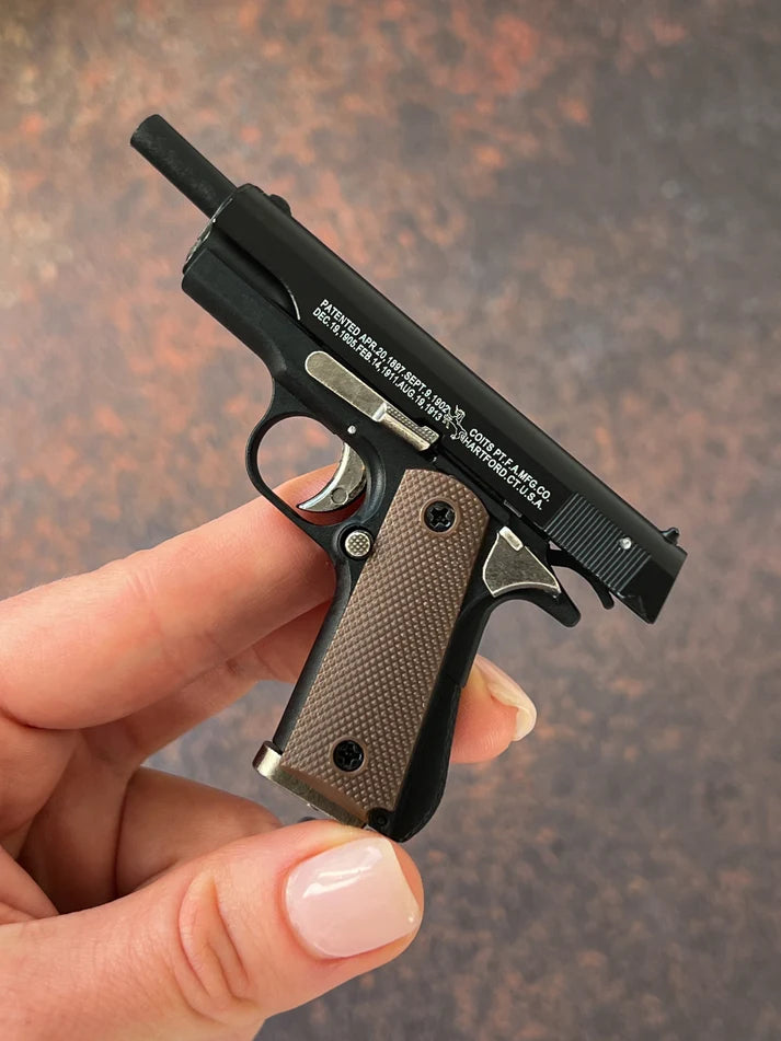 MiniCaliber™ Colt Ejection Detachable Keychain