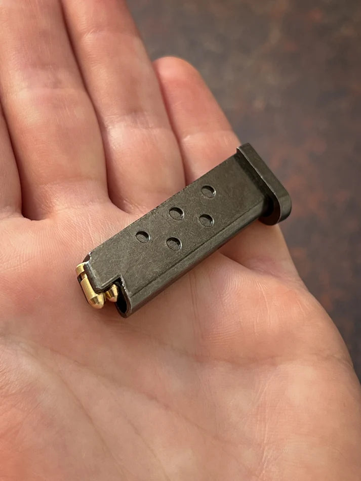 MiniCaliber™ Colt Ejection Detachable Keychain