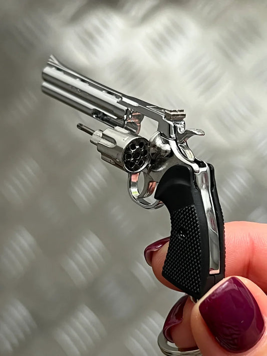 MiniCaliber™ Colt Python 357 Keychain - MiniCaliber