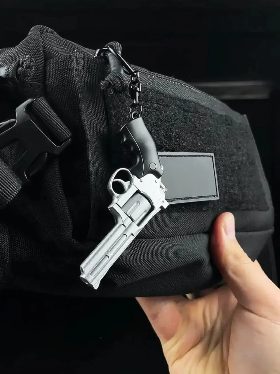 MiniCaliber™ Revolver Keychain - MiniCaliber