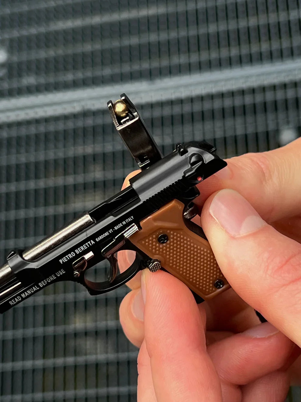 MiniCaliber™ Beretta Detachable Keychain - MiniCaliber