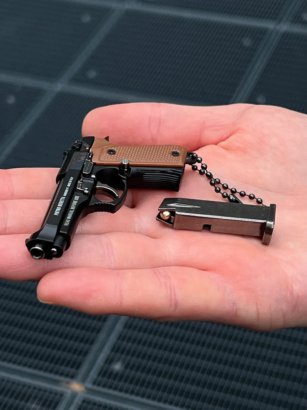 MiniCaliber™ Beretta Detachable Keychain - MiniCaliber
