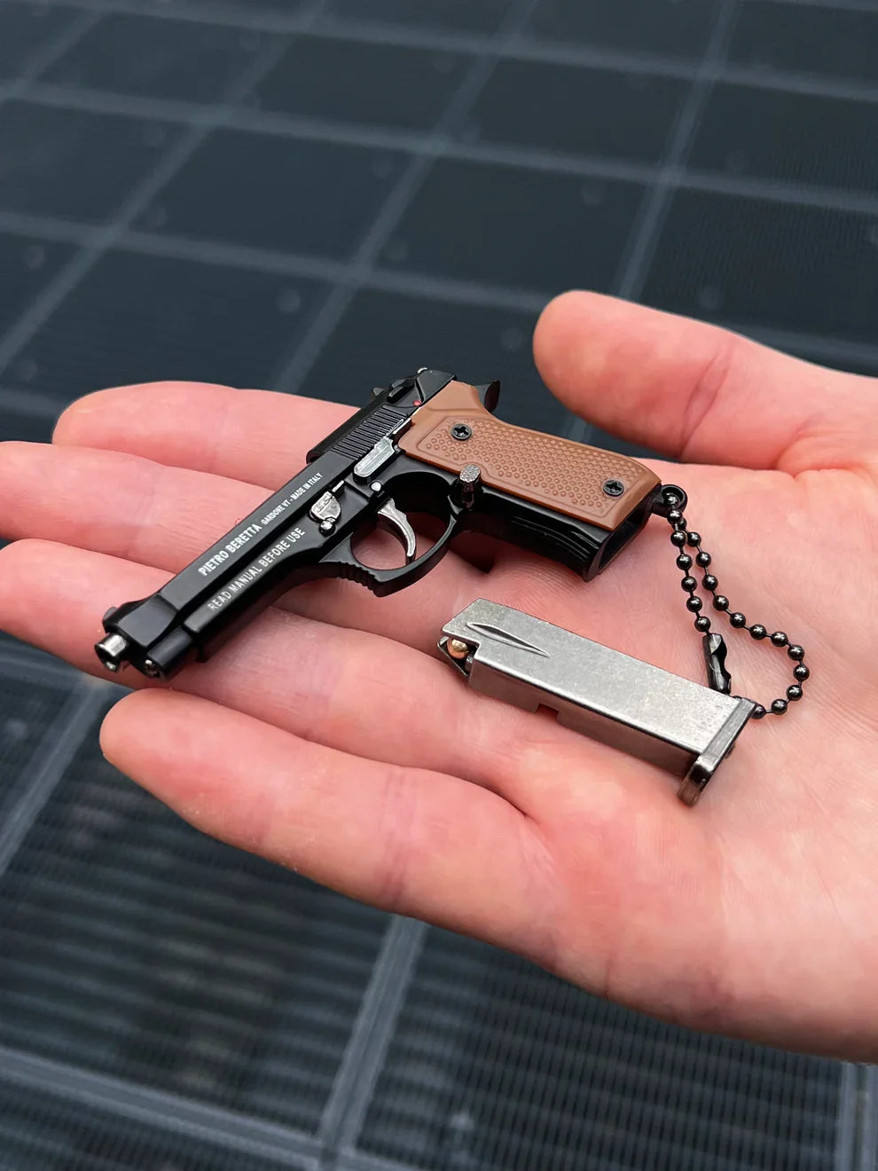 MiniCaliber™ Beretta Detachable Keychain - MiniCaliber