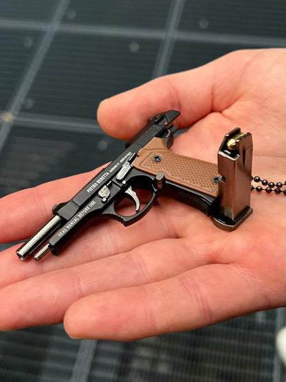 MiniCaliber™ Beretta Detachable Keychain - MiniCaliber