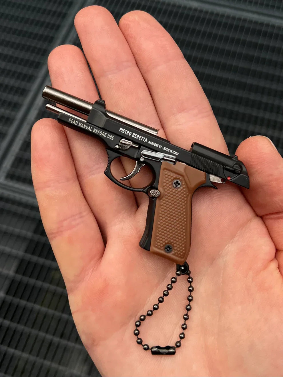 MiniCaliber™ Beretta Detachable Keychain - MiniCaliber