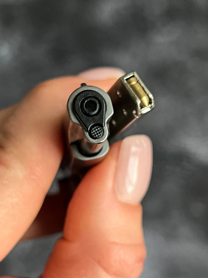 MiniCaliber™ Colt Wooden Grip Detachable Keychain
