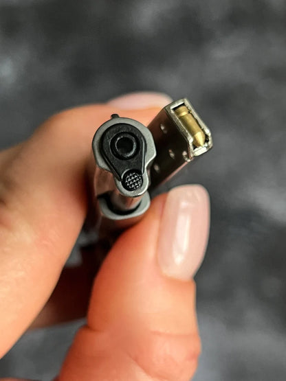 MiniCaliber™ Colt Wooden Grip Detachable Keychain