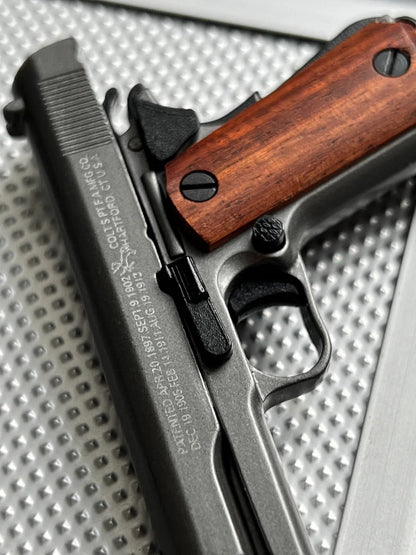 MiniCaliber™ Colt Wooden Grip Detachable Keychain