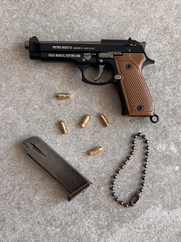 MiniCaliber™ Beretta Ejection Detachable Keychain