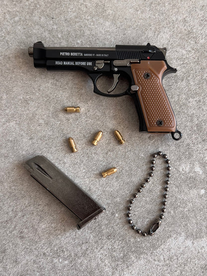 MiniCaliber™ Beretta Ejection Detachable Keychain
