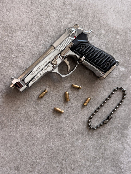 MiniCaliber™ Beretta Ejection Detachable Keychain