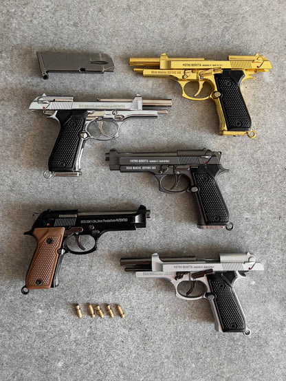 MiniCaliber™ Beretta Ejection Detachable Keychain
