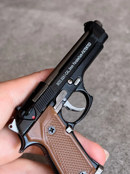 MiniCaliber™ Beretta Ejection Detachable Keychain