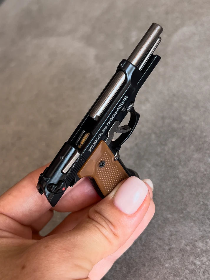MiniCaliber™ Beretta Ejection Detachable Keychain