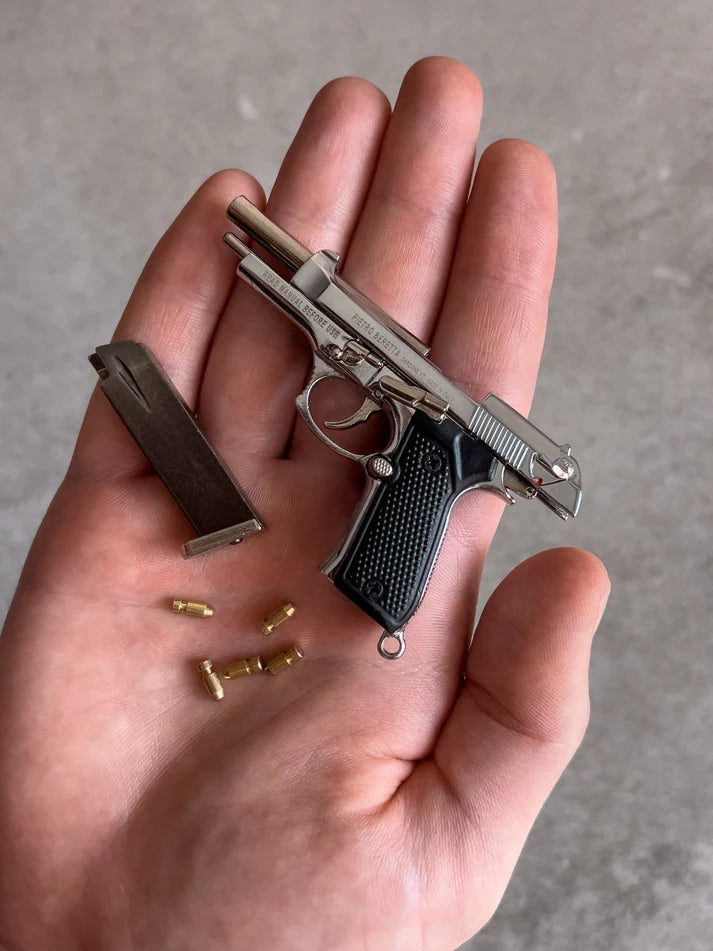 MiniCaliber™ Beretta Ejection Detachable Keychain