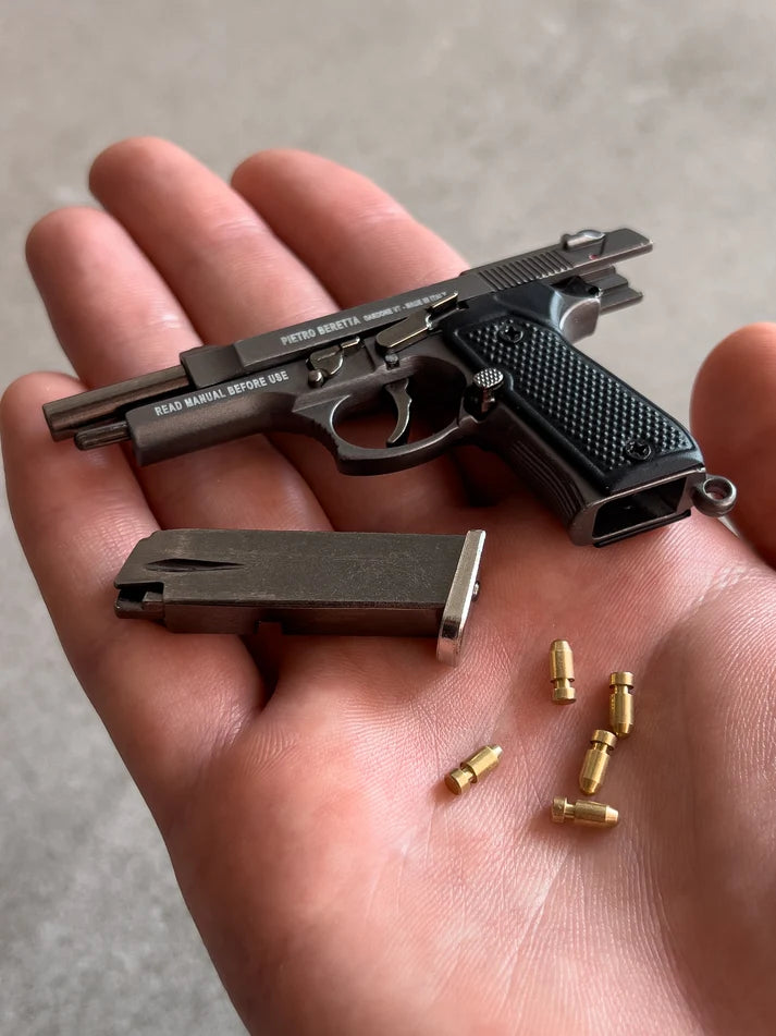 MiniCaliber™ Beretta Ejection Detachable Keychain