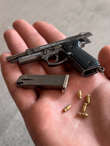 MiniCaliber™ Beretta Ejection Detachable Keychain
