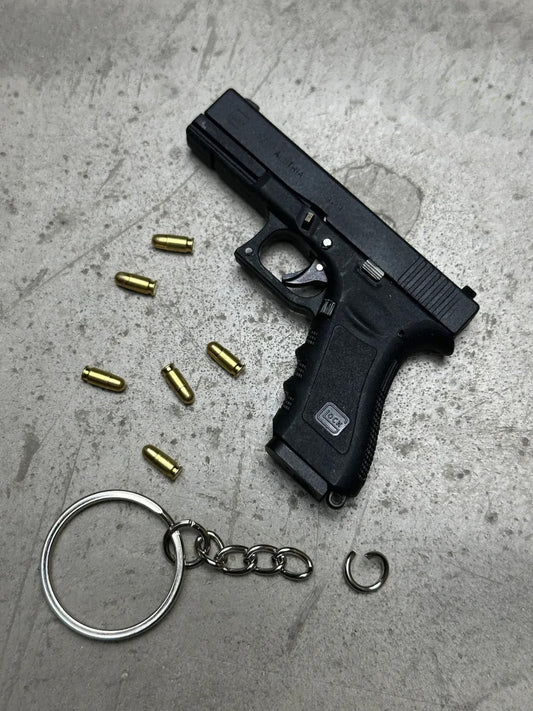 MiniCaliber™ Glock 17 Ejection Detachable Keychain - MiniCaliber