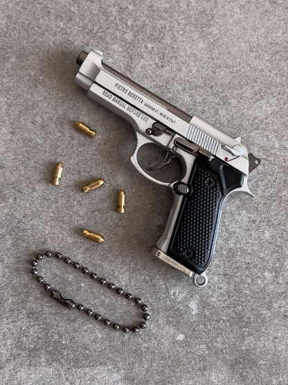 MiniCaliber™ Beretta Ejection Detachable Keychain
