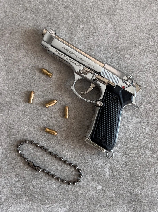 MiniCaliber™ Beretta Ejection Detachable Keychain