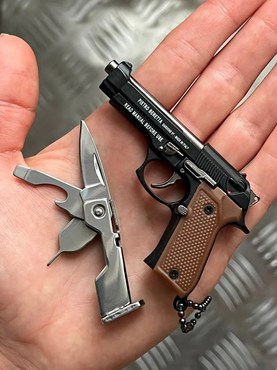 MiniCaliber™ Beretta Multi-Tool Keychain - MiniCaliber