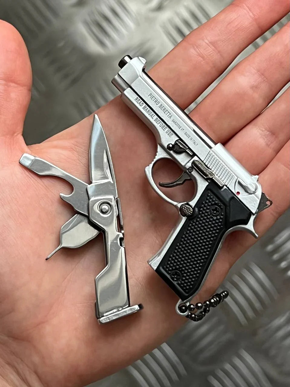 MiniCaliber™ Beretta Multi-Tool Keychain - MiniCaliber