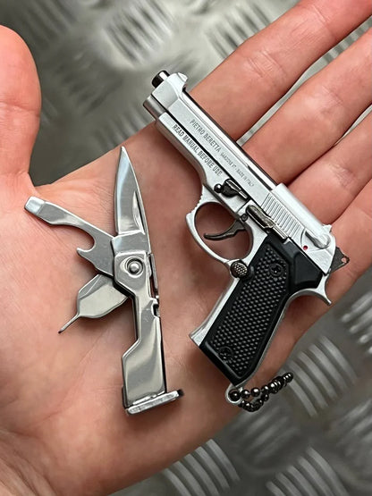 MiniCaliber™ Beretta Multi-Tool Keychain - MiniCaliber