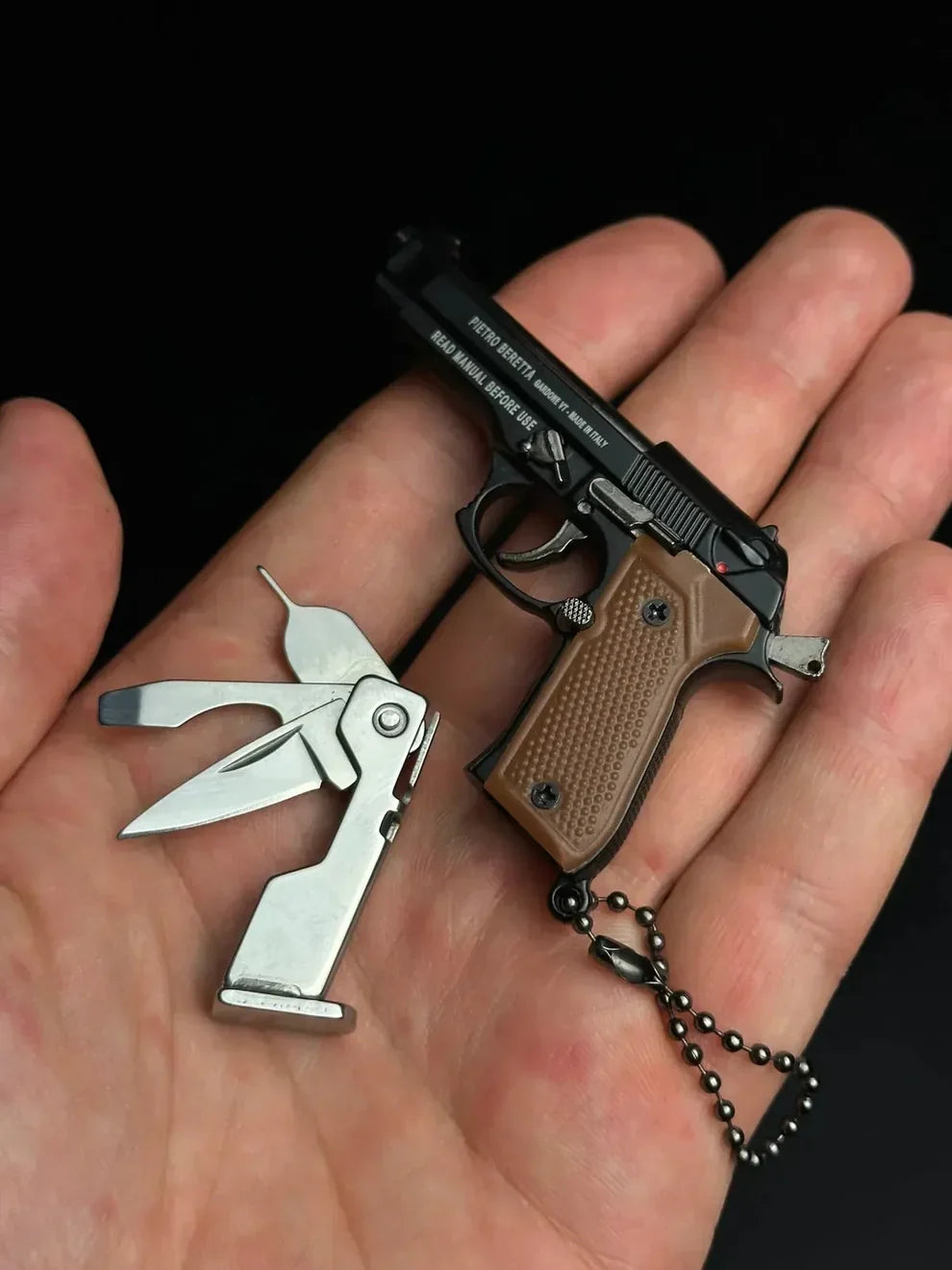 MiniCaliber™ Beretta Multi-Tool Keychain - MiniCaliber