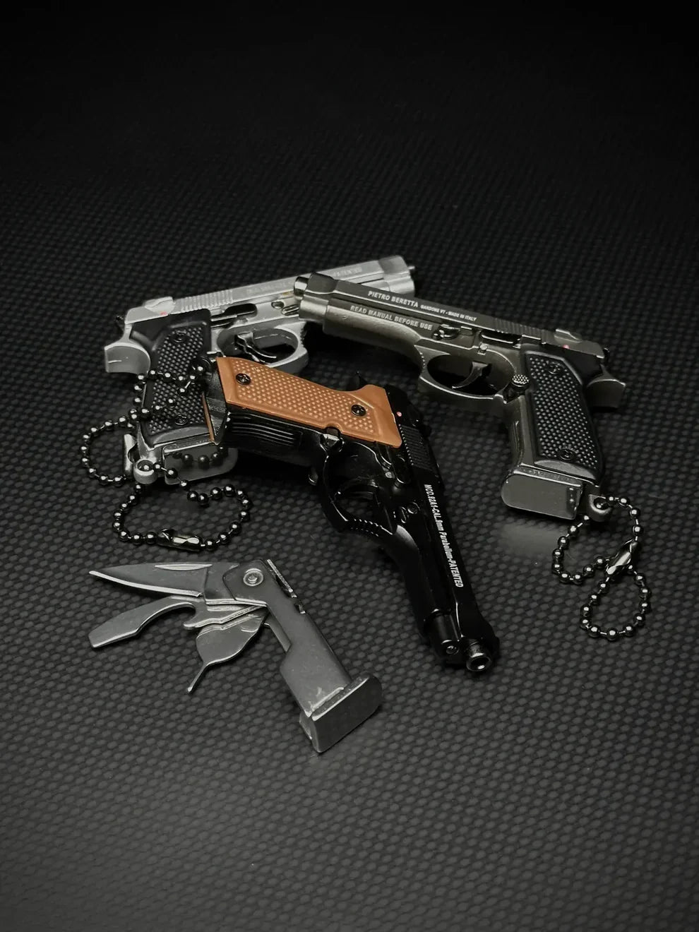 MiniCaliber™ Beretta Multi-Tool Keychain - MiniCaliber