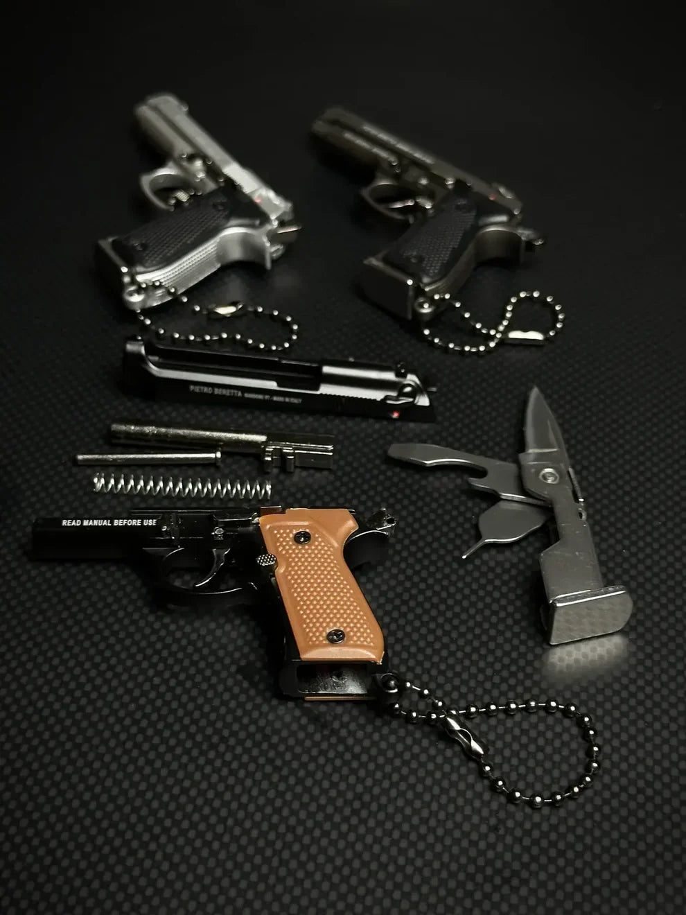 MiniCaliber™ Beretta Multi-Tool Keychain - MiniCaliber