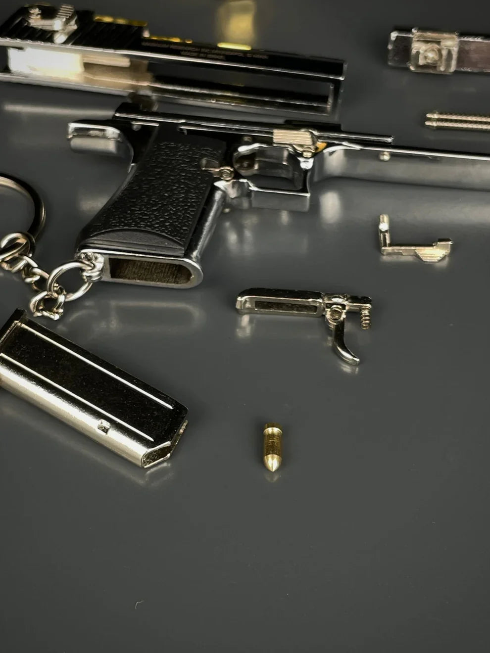 MiniCaliber™ Desert Eagle Detachable Keychain - MiniCaliber