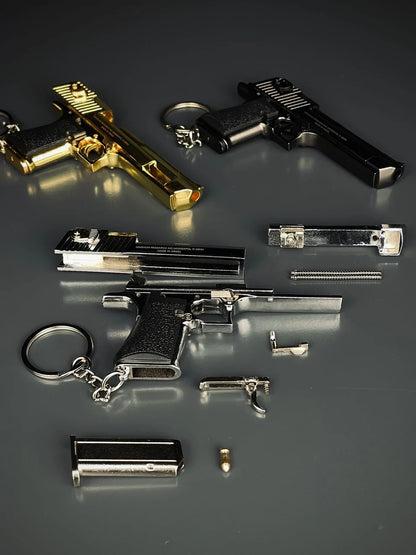 MiniCaliber™ Desert Eagle Detachable Keychain - MiniCaliber