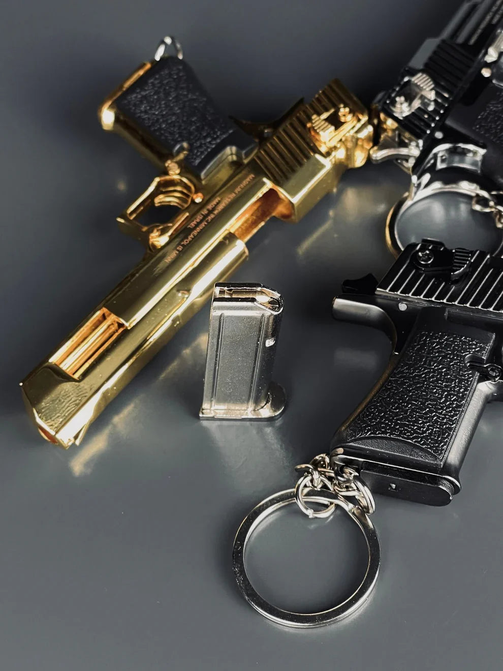 MiniCaliber™ Desert Eagle Detachable Keychain - MiniCaliber